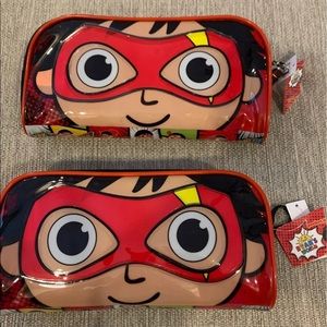 Ryan’s world pencil case set of 2